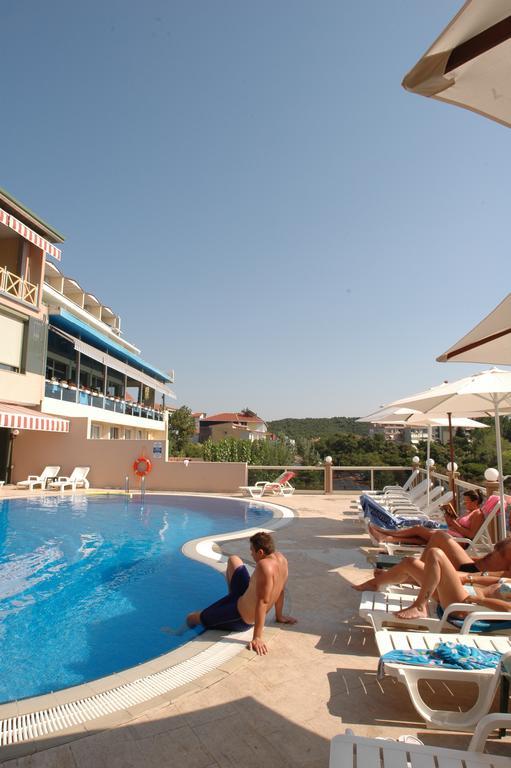 Kilyos Kale Hotel Exterior foto