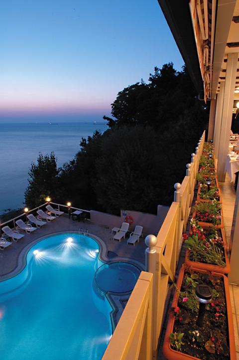 Kilyos Kale Hotel Exterior foto